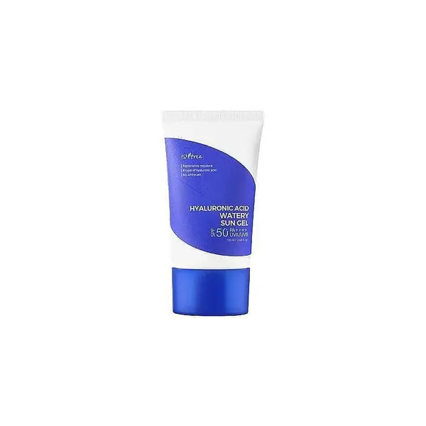 Gel solar apos cu acid hialuronic Isntree Cremă solară facială SPF 50+ Volum 50 ml