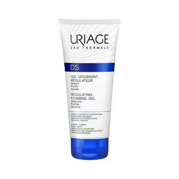 Gel spumant de curatare DS, 150 ml, Uriage