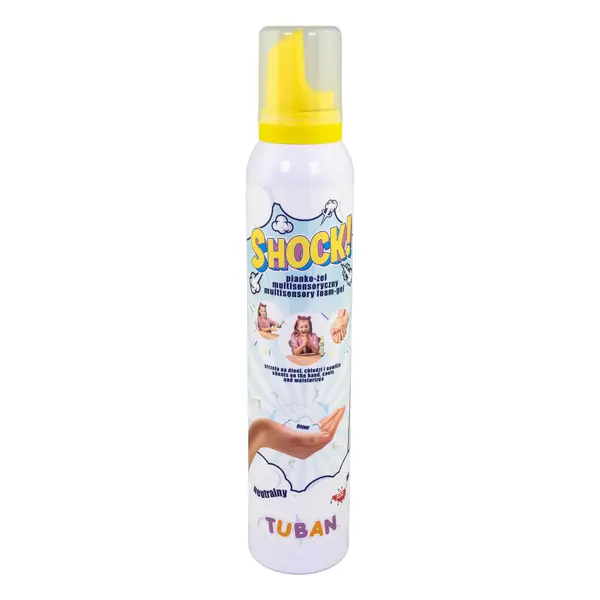 Gel spumant multisenzorial -SOC! - NEUTRE 200 ml