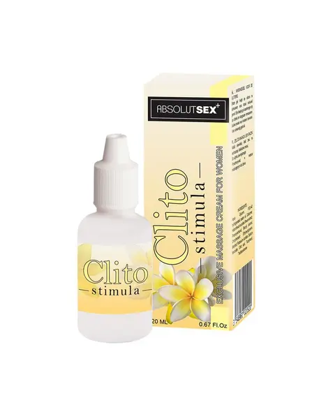 Gel stimulant Absolut Sex - Clito Stimula, pentru intensificarea plăcerii feminine și sensibilizarea clitorisului, 20 ml