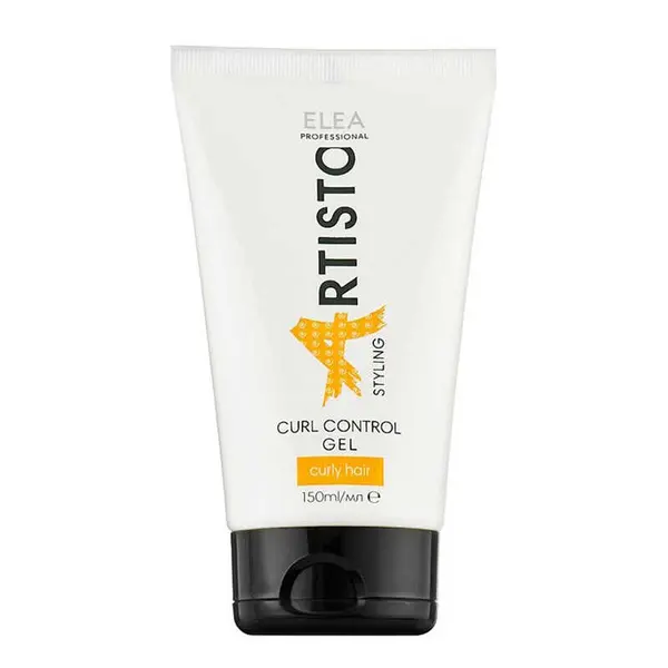Gel structurizant pentru par ondulat si cret Elea Professional Artisto, 150 ml