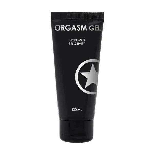 Gel unisex OUCH! Orgasm Gel, pentru stimulare și intensificarea orgasmului, 100 ml (negru)