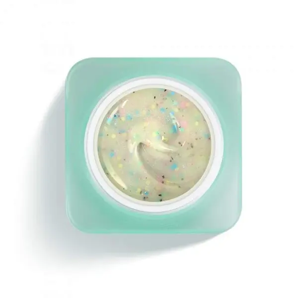 Gel UV 2M Hema Free - No Filing Bubble Cream Yellow 15gr