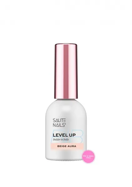 Gel UV BIB Saute Nails Level Up Beige Aura 8ml