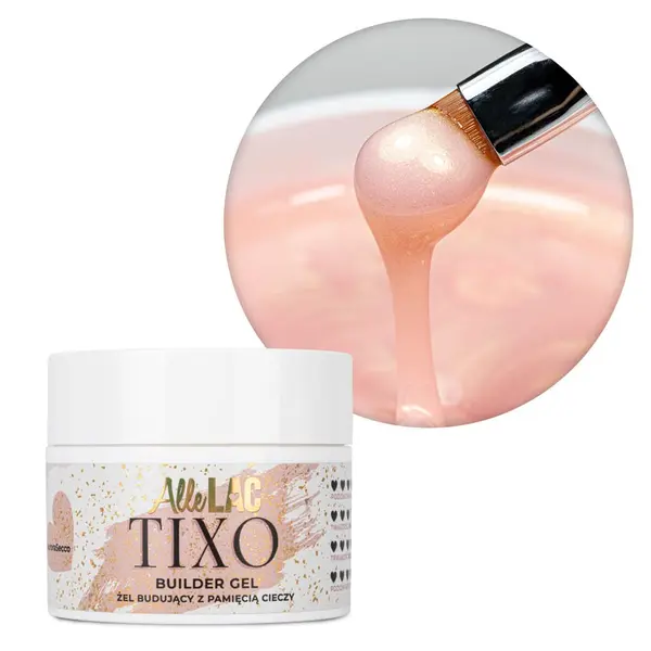 Gel UV Constructie AlleLac 45gr- Aurora Secco - PFR50