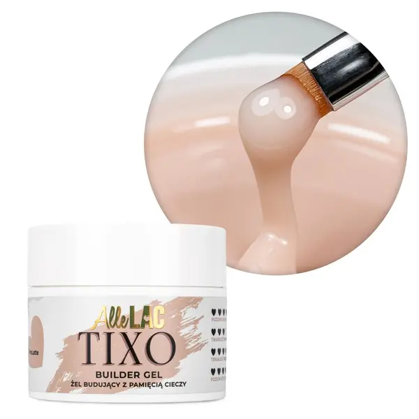Gel UV Constructie AlleLac 45gr- ProLatte - AL-PB