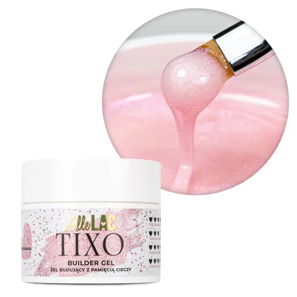 Gel UV Constructie AlleLac 45gr- Twinkle Secco - AL-GS
