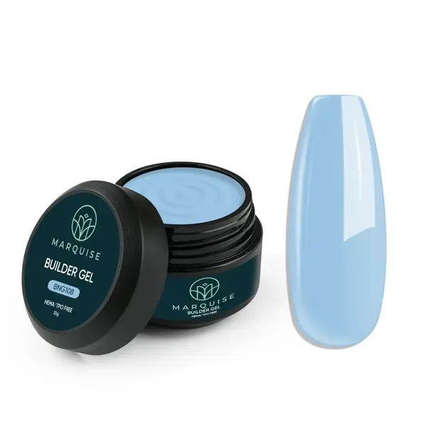 Gel UV Constructie Unghii HEMA/TPO FREE, Marquise, BNG108, 30 g