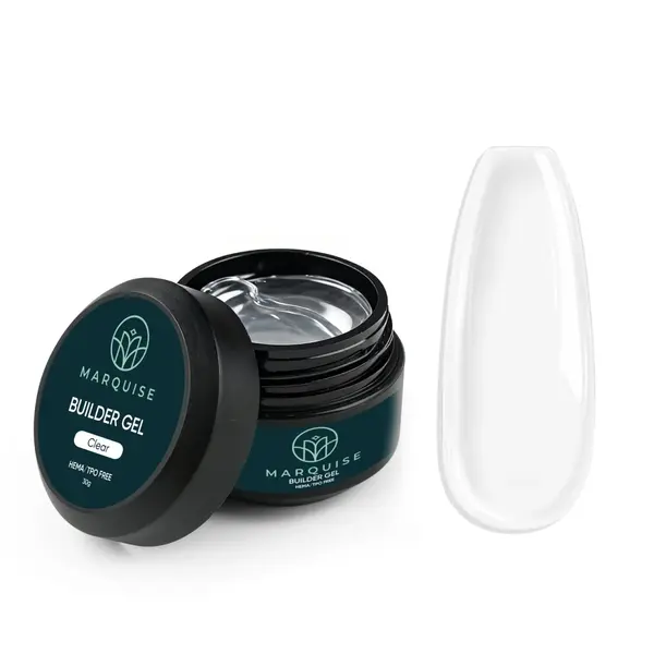 Gel UV Constructie Unghii HEMA/TPO FREE, Marquise, BNG111, 30 g