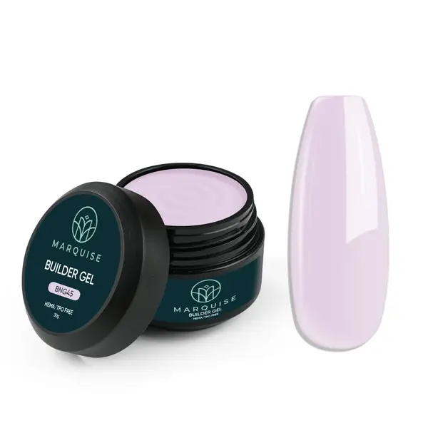 Gel UV Constructie Unghii HEMA/TPO FREE, Marquise, BNG45, 30 g