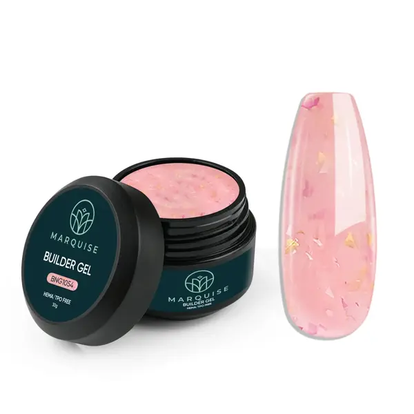 Gel UV Constructie Unghii HEMA/TPO FREE, Marquise, Radiance BNG1054, 30 g