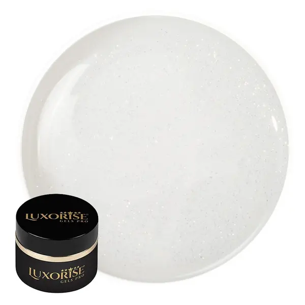 Gel UV Constructie Unghii RevoFlex Aurora Builder Gel LUXORISE 15ml, Polar Radiance