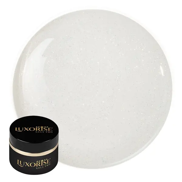 Gel UV Constructie Unghii RevoFlex Aurora Builder Gel LUXORISE 15ml, Frosted Light
