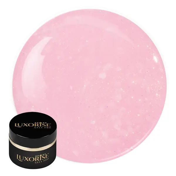 Gel UV Constructie Unghii RevoFlex Blooming Grace LUXORISE 15ml, Sweet Serenity