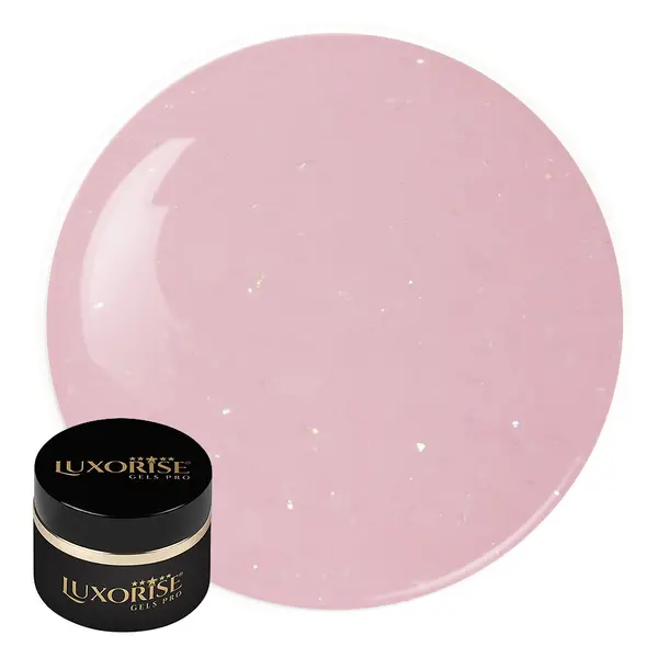 Gel UV Constructie Unghii RevoFlex LUXORISE 15ml, Blush Shine