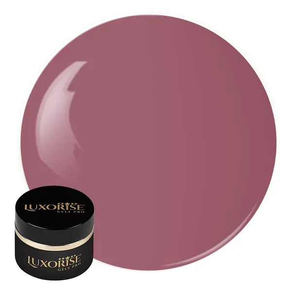 Gel UV Constructie Unghii RevoFlex LUXORISE 15ml, Cover Pink - Dark
