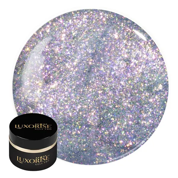 Gel UV Constructie Unghii RevoFlex LUXORISE 15ml, Dazzle Essence