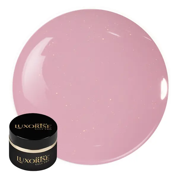 Gel UV Constructie Unghii RevoFlex LUXORISE 15ml, Ginger Spice