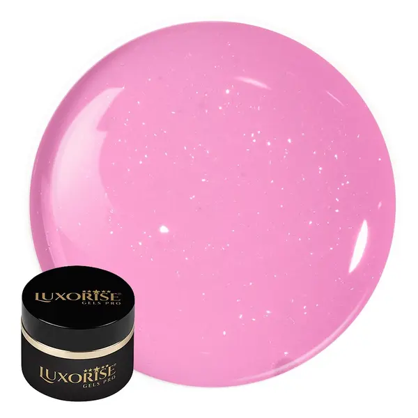 Gel UV Constructie Unghii RevoFlex LUXORISE 15ml, Peony Velvet
