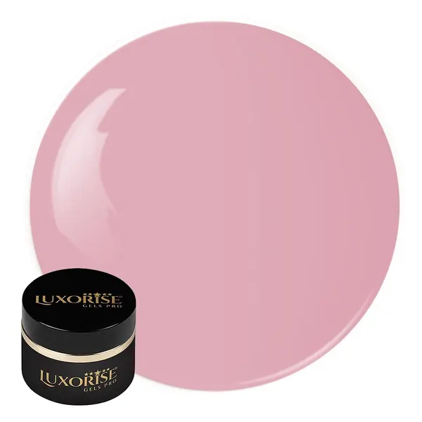 Gel UV Constructie Unghii RevoFlex LUXORISE 15ml, Pink