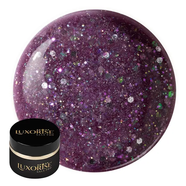 Gel UV Constructie Unghii RevoFlex LUXORISE 15ml, Sweet Grace