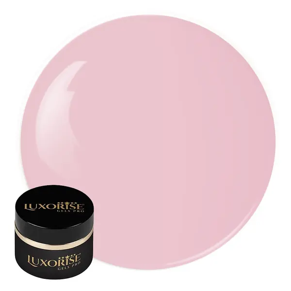 Gel UV Constructie Unghii RevoFlex LUXORISE 30ml, Baby Pink