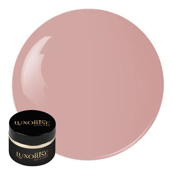 Gel UV Constructie Unghii RevoFlex LUXORISE 50ml, Cover Pink - Light