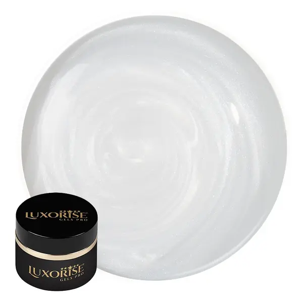 Gel UV Constructie Unghii RevoFlex Royal Pearls LUXORISE 15ml, Moon Aura