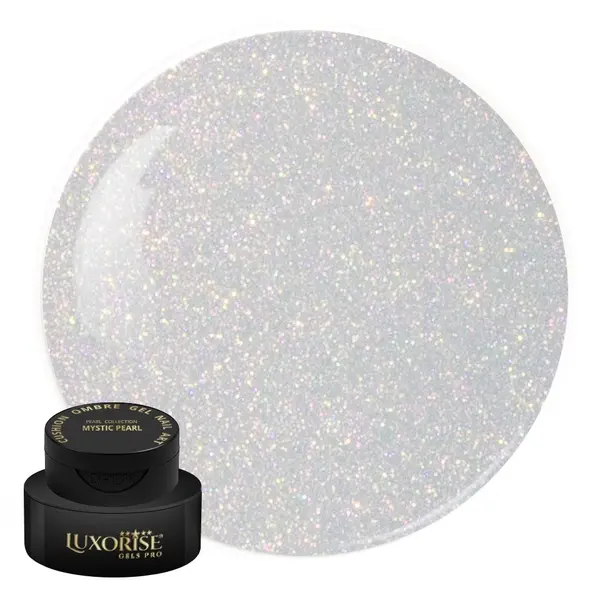 Gel UV Nail Art Babyboomer LUXORISE Cushion Ombre Pearl - Mystic Pearl, 2ml