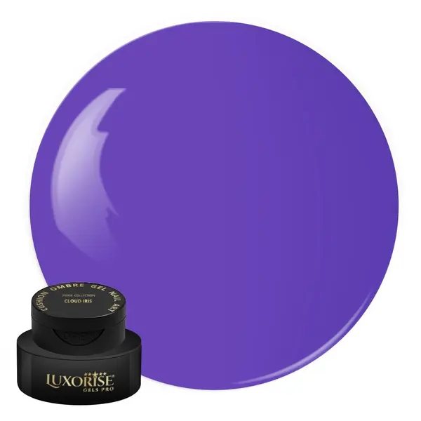 Gel UV Nail Art Babyboomer LUXORISE Cushion Ombre Prime - Cloud Iris, 2ml