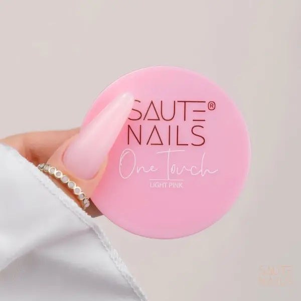 Gel UV Saute Nails One Touch Light Pink 30gr
