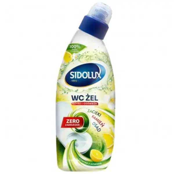 Gel WC Lamaie si Iasomie Sidolux, Lakma | 700 ml