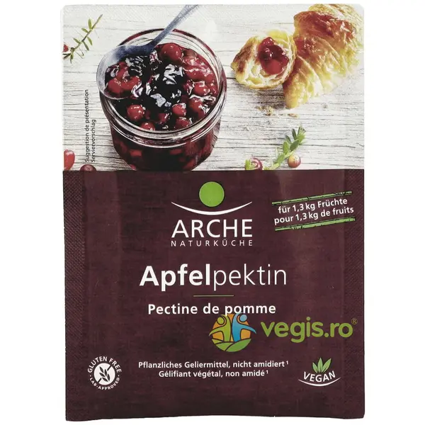 Gelifiant din Pectina de Mere fara Gluten 20g