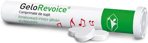 GeloRevoice 20 comprimate de supt