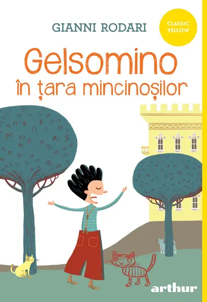 Gelsomino în țara mincinoșilor | paperback - Gianni Rodari