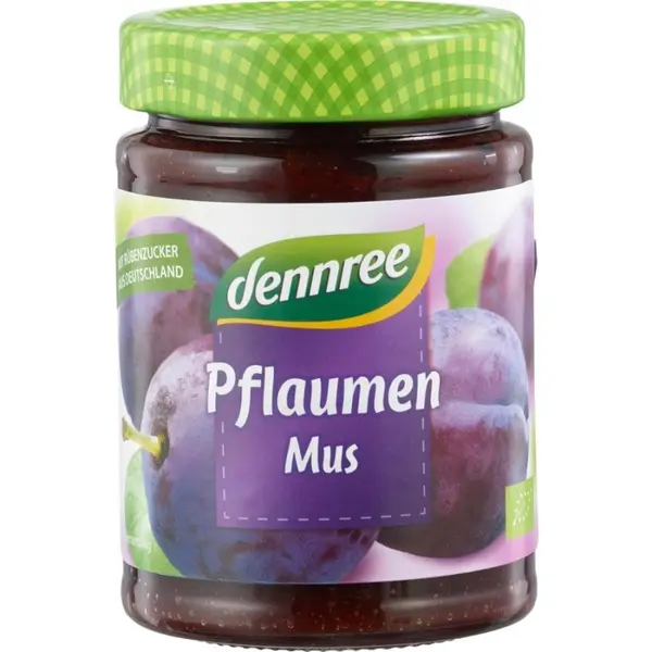 Gem de prune, eco - 340 g