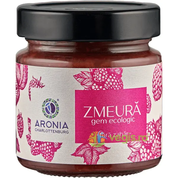 Gem de Zmeura fara Zahar Ecologic/Bio 200g