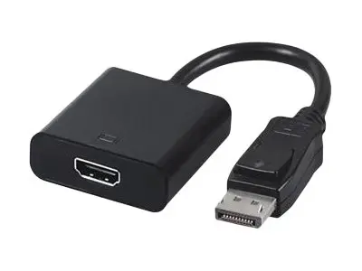Gembird A DPM HDMIF 002 - Adaptor DisplayPort (M) la HDMI (F), 10 cm, 1080p, Negru