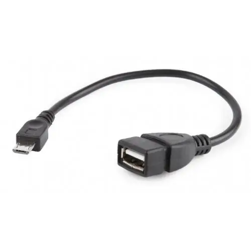 Gembird; Adapter USB Micro M la USB 2.0 F; 15 CM; "A-OTG-AFBM-03"