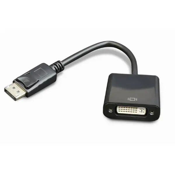GEMBIRD Adaptor Gembird 1x DisplayPort Male - 1x DVI-I Female, negru
