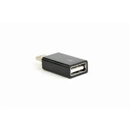 GEMBIRD Adaptor Gembird CC-USB2-CMAF-A, USB-C - USB, Negru