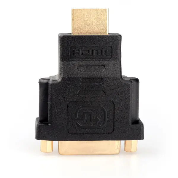 GEMBIRD Adaptor Gembird, HDMI male - DVI-D female, Black