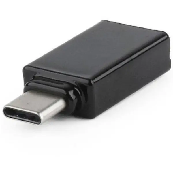 GEMBIRD ADAPTOR GEMBIRD, pt. smartphone, USB 2.0 Type-C (T) la USB 2.0 (M), negru