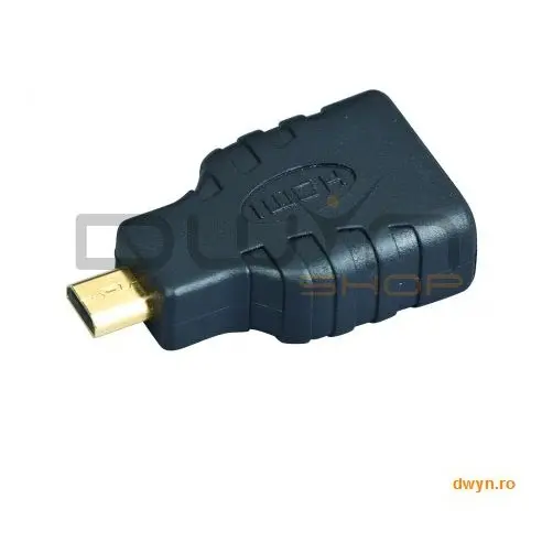 GEMBIRD Adaptor HDMI la Micro HDMI, M/T, GEMBIRD 'A-HDMI-FD'