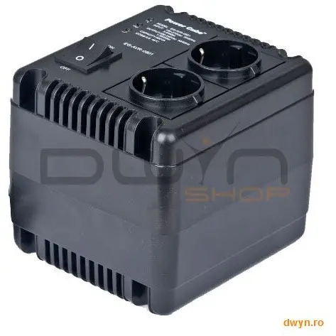 GEMBIRD AVR 1000VA, 2 x Schuko socket, GEMBIRD 'EG-AVR-1001'