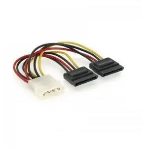 GEMBIRD Cablu Alimentare 1*5.25 Molex Mama La 2* Sata 15cm Gembird Cc-Sata-Psy