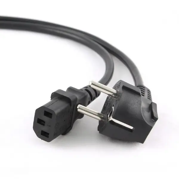 GEMBIRD Cablu alimentare 1.8 metri schuko-IEC C13, Negru