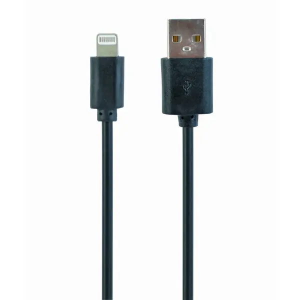 GEMBIRD CABLU alimentare si date GEMBIRD, pt. smartphone, USB 2.0 (T) la Lightning (T), 3m, black