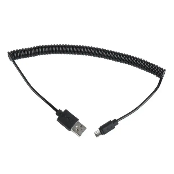 GEMBIRD Cablu alimentare si date Gembird, USB 2.0 (T) la Micro-USB 2.0 (T), 1.8m, conectori auriti, Negru, CC-mUSB2C-AMBM-6