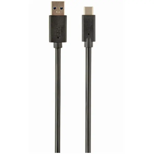 GEMBIRD Cablu alimentare si date Gembird, USB 3.0 (T) la USB 3.1 Type-C (T), 36W, 1m, Negru, CCP-USB3-AMCM-1M